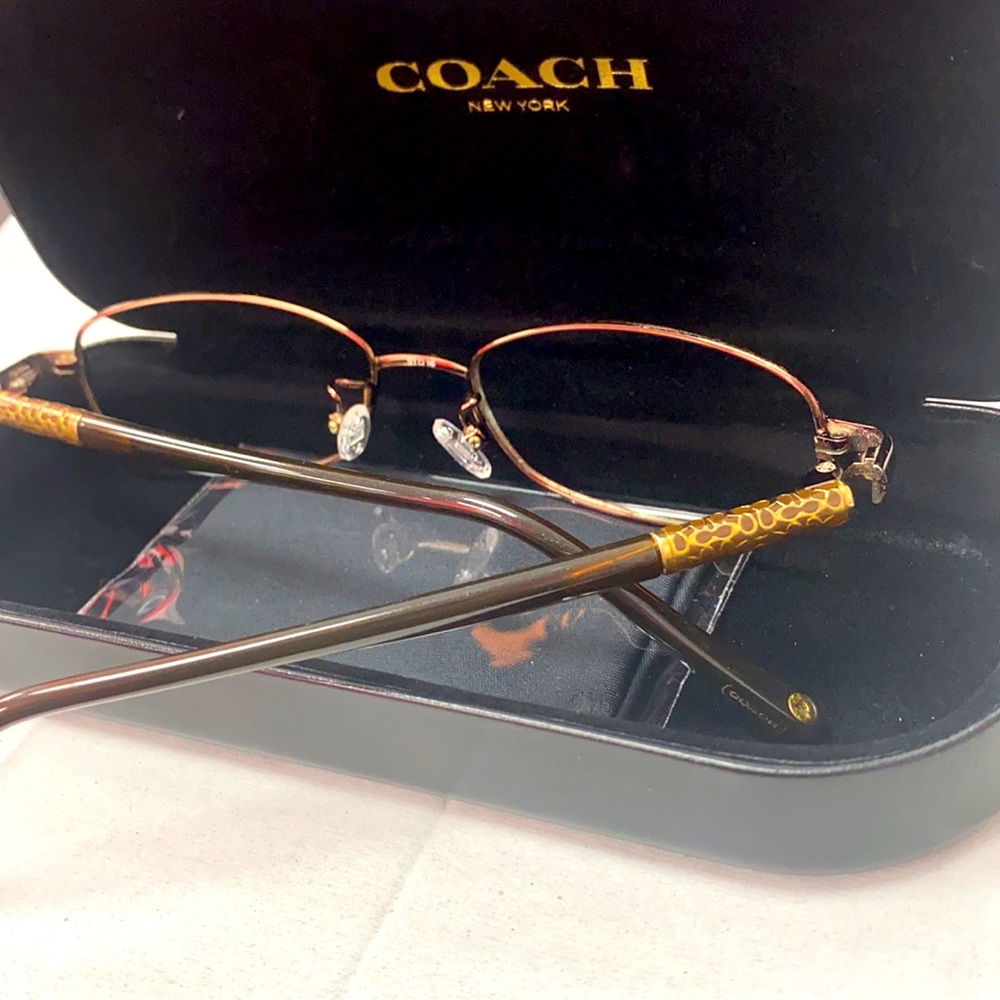 Coach glasses frame includes Coach case ! - Picture 4 of 11